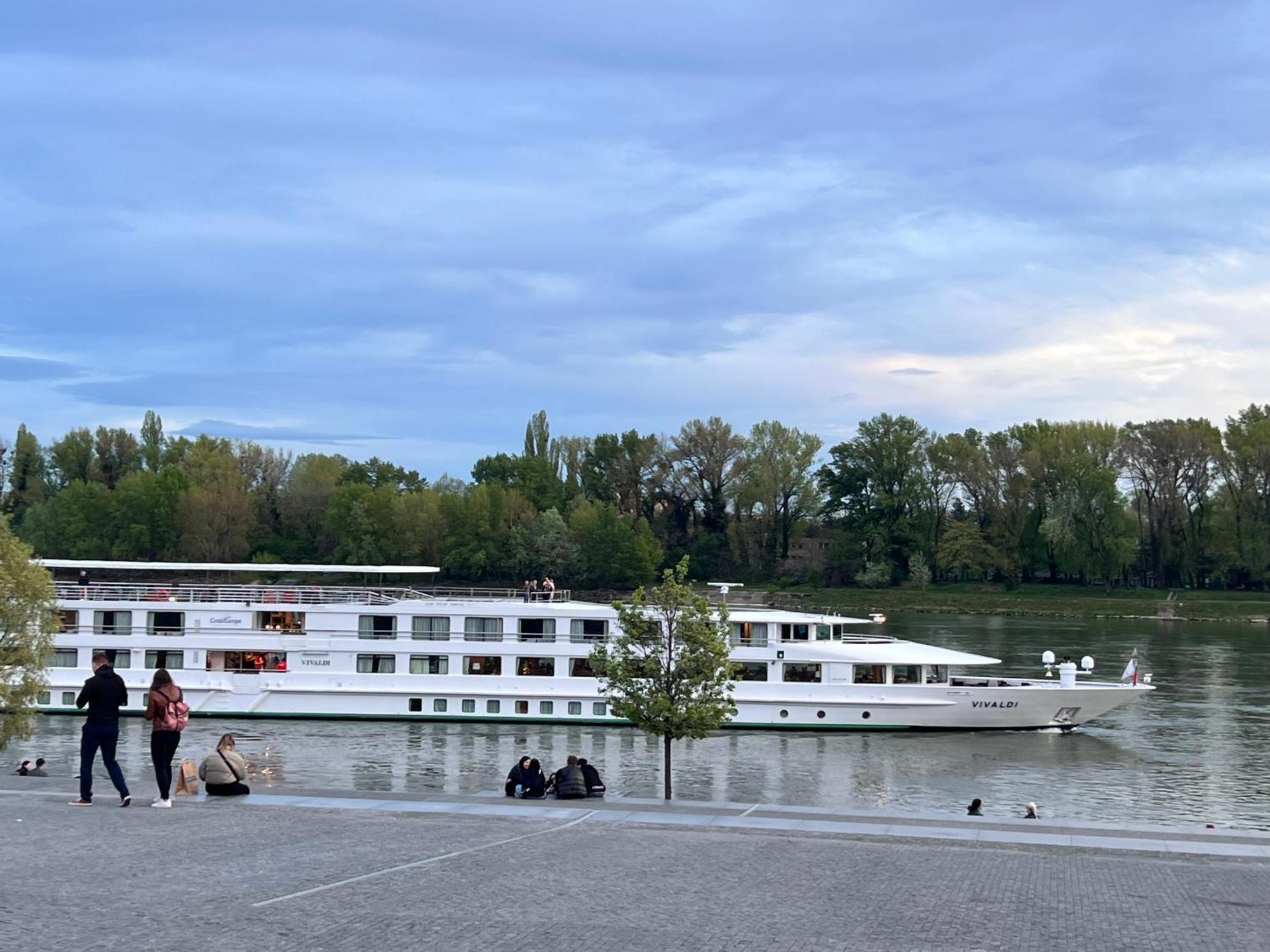 River Front Mezonet Eurovea Bratysława Zewnętrze zdjęcie
