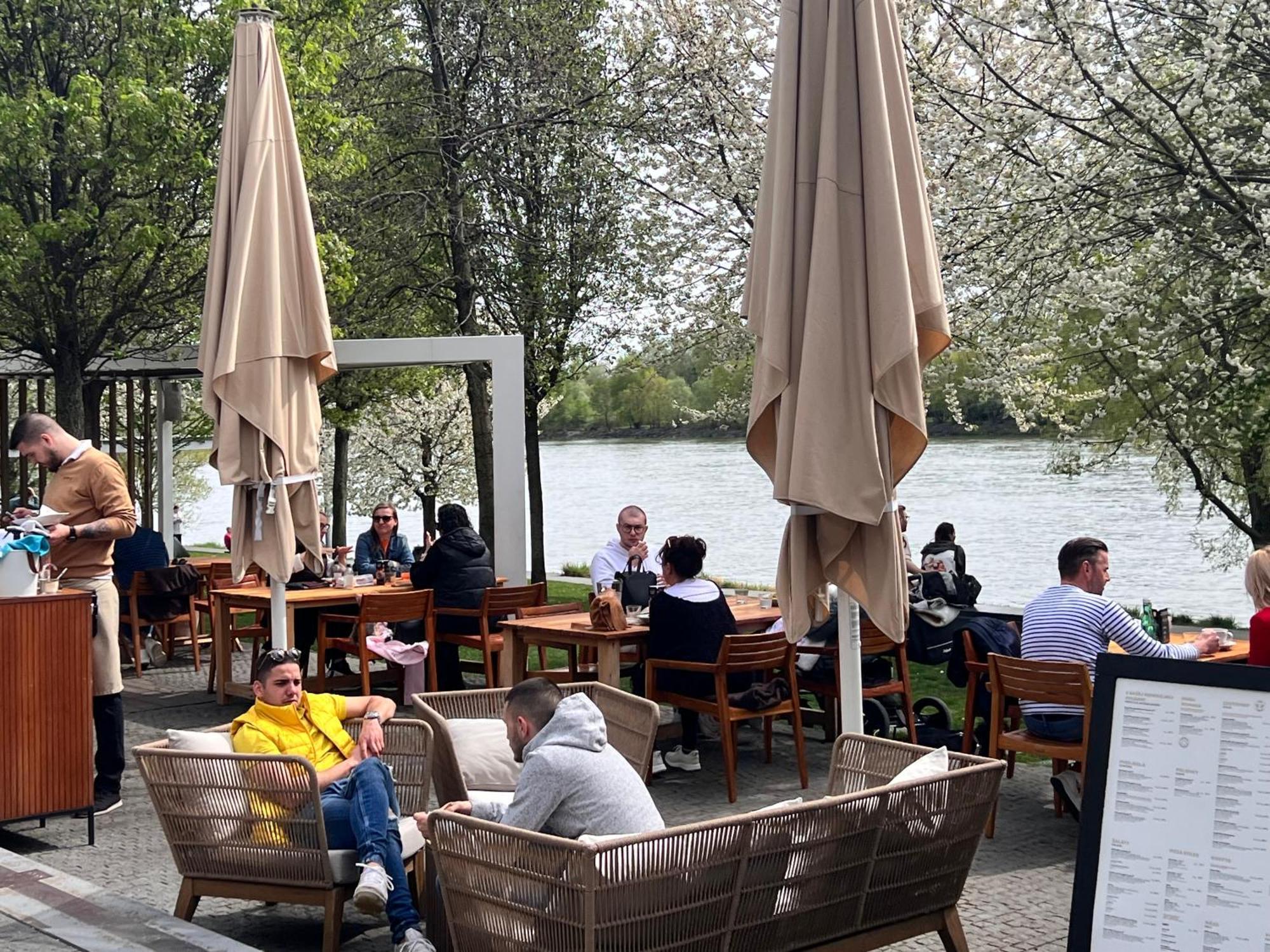 River Front Mezonet Eurovea Bratysława Zewnętrze zdjęcie