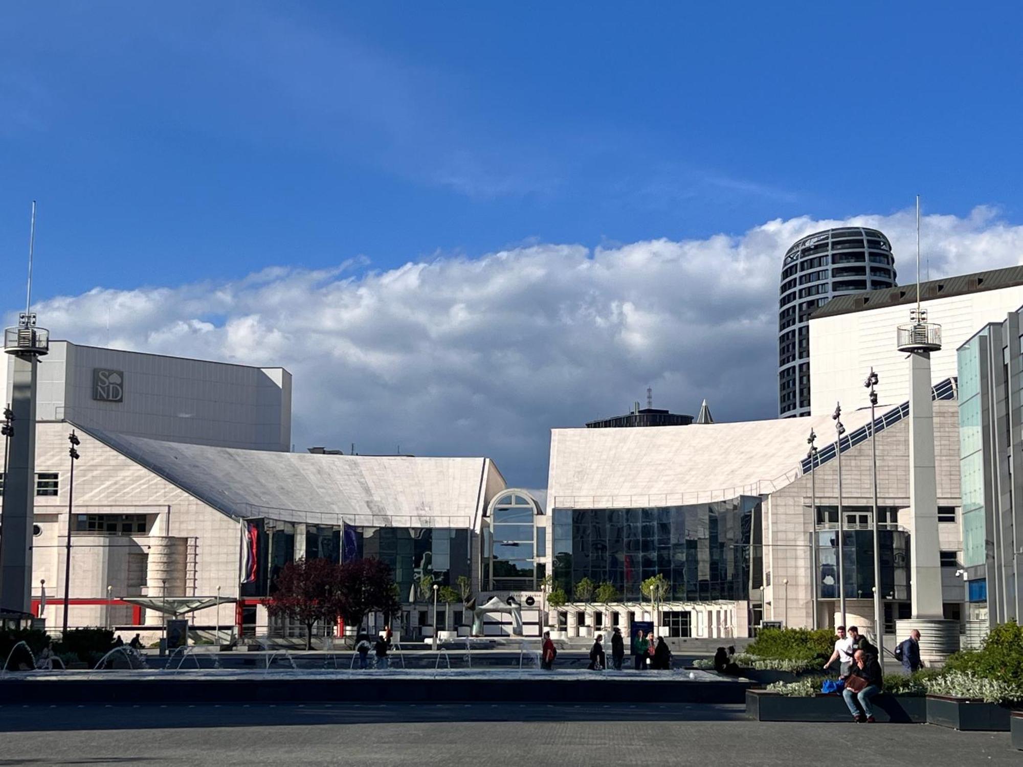 River Front Mezonet Eurovea Bratysława Zewnętrze zdjęcie