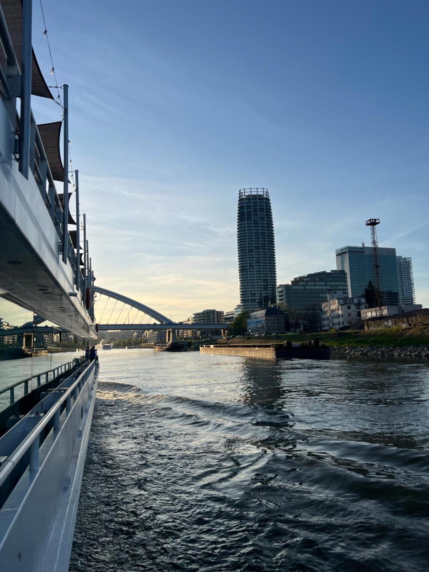 River Front Mezonet Eurovea Bratysława Zewnętrze zdjęcie